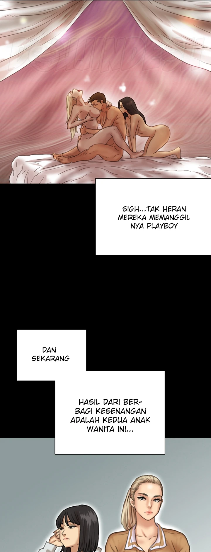 Daughters of Benefactors Chapter 02 - Page 16